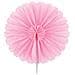 3 Mini Coccarde Di Carta Ø 15 Cm - Rosa - Foto miniatura 1