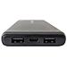 Power Bank Caricatore Da 10000 Mah 2x Usb 1x Usb-c Con Cavo Usb-c - Foto miniatura 1