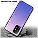 Custodia Compatibile Con Oppo A94 5g In Rosa - Blu - Coperchio Protettivo Bicolore In Vetro Temperato E Silicone Tpu - Foto miniatura 3