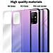 Custodia Compatibile Con Oppo A94 5g In Rosa - Blu - Coperchio Protettivo Bicolore In Vetro Temperato E Silicone Tpu - Foto miniatura 6