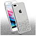 Custodia Compatibile Con Apple Iphone 7 Plus / 7s Plus / 8 Plus In Trasparente Con Glitter - Coperchio Protettivo In Silicone Tpu Flessibile Con Glitter Scintillanti - Foto miniatura 2