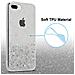 Custodia Compatibile Con Apple Iphone 7 Plus / 7s Plus / 8 Plus In Trasparente Con Glitter - Coperchio Protettivo In Silicone Tpu Flessibile Con Glitter Scintillanti - Foto miniatura 3