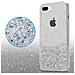 Custodia Compatibile Con Apple Iphone 7 Plus / 7s Plus / 8 Plus In Trasparente Con Glitter - Coperchio Protettivo In Silicone Tpu Flessibile Con Glitter Scintillanti - Foto miniatura 4