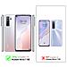 Custodia Compatibile Con Huawei Nova 7 Se In Nero Carbone - Coperchio Protettiva Con Chiusura Magnetica, Funzione Stand E Tasca Per Le Carte - Foto miniatura 2