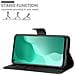 Custodia Compatibile Con Huawei Nova 7 Se In Nero Carbone - Coperchio Protettiva Con Chiusura Magnetica, Funzione Stand E Tasca Per Le Carte - Foto miniatura 3