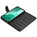 Custodia Compatibile Con Huawei Nova 7 Se In Nero Carbone - Coperchio Protettiva Con Chiusura Magnetica, Funzione Stand E Tasca Per Le Carte - Foto miniatura 7