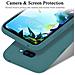 Custodia Compatibile Con Lg K40s In Liquid Verde - Coperchio Protettivo In Silicone Tpu Flessibile - Foto miniatura 5