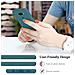 Custodia Compatibile Con Lg K40s In Liquid Verde - Coperchio Protettivo In Silicone Tpu Flessibile - Foto miniatura 7