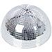 Half Mirror Ball 30cm Motorized - Foto miniatura 1