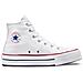 Scarpe Chuck Taylor All Star Eva Lift Platform Hi Taglia 37 Codice 272856c Bianco - Foto miniatura 1