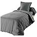 Copripiumino Lina, 140 X 200 Cm, Grigio - Foto miniatura 1
