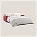 Megan Divano Letto Matrimoniale In Microfibra Smacchiabile T11 Rosso - Foto miniatura 6
