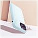 Cover Per Iphone 14 Pro Max Ibrida Semirigida Sottile Leggera Blu Ghiaccio - Foto miniatura 2
