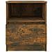 Comodini Rovere Fumo 2 Pz 40x40x50 Cm Legno Multistrato - Foto miniatura 3