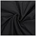 Fodera Elasticizzata Per Divano 4 Posti Jersey Poliestere Nero - Foto miniatura 7