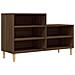 Scarpiera Rovere Marrone 102x36x60 Cm In Legno Multistrato - Foto miniatura 2
