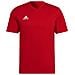 Hc0451 T-shirt Maglia Manica Corta Uomo Rosso Rosso S - Foto miniatura 1