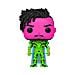 Jumbo Pop! What If - Infinity Killmonger (blacklight) Vinyl Figure 25 Cm - Foto miniatura 1