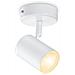 Applique Da Soffitto Led Dimmerabile Cct 4.9w Un Faretto Imageo Wiz Nero 123x80x105 Mm Metallo - Foto miniatura 1