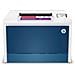 Stampante Laser a Colori LaserJet Pro 4202dn A4 33 ppm 600 x 600 DPI LAN Colore Bianco /Azzurro - Foto miniatura 2