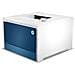 Stampante Laser a Colori LaserJet Pro 4202dn A4 33 ppm 600 x 600 DPI LAN Colore Bianco /Azzurro - Foto miniatura 3