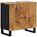 Mobile Lavabo 62x33x58cm Legno Massello Mango Legno Multistrato - Foto miniatura 2