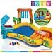 Piscina Gonfiabile Dinosaur Play Center 249x191x109 Cm 57444np - Foto miniatura 1