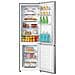 Frigorifero Combinato FCN255ACE Serie Fc Capacità 255 Litri Classe E Total No Frost Colore Inox - Foto miniatura 4