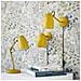 Lampada Da Parete In Metallo Dynamo Giallo Senape Opaco - Foto miniatura 2