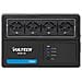 UPS700VA-XS - Gruppo di continuità 700VA 4x Bipasso /Schuko + 2x USB - Foto miniatura 2