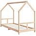 Giroletto Per Bambini 80x200 Cm In Legno Massello Di Pino - Foto miniatura 3
