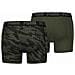 Boxer Da Uomo Camo (2 Pcs) M - Foto miniatura 1