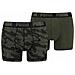Boxer Da Uomo Camo (2 Pcs) M - Foto miniatura 5