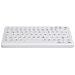 Ak-c4110 Tastiera Usb Azerty Francese Bianco - Foto miniatura 2