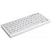 Ak-c4110 Tastiera Usb Azerty Francese Bianco - Foto miniatura 3