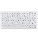Ak-c4110 Tastiera Usb Azerty Francese Bianco - Foto miniatura 1