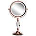 Specchio Per Make-up Led Maury Oro Rosa - Foto miniatura 4