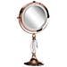 Specchio Per Make-up Led Maury Oro Rosa - Foto miniatura 5