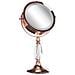 Specchio Per Make-up Led Maury Oro Rosa - Foto miniatura 7