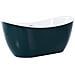 Vasca Da Bagno Freestanding Antigua 170 X 77 Cm Foglia Di Tè - Foto miniatura 6