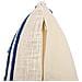 Cuscino Decorativo Pleione Cotone 45 X 45 Cm Astratto Blu Marino - Foto miniatura 5