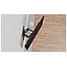 Hama 00220839 Supporto TV a parete 3,05 m (120") Nero, Bianco - Foto miniatura 2