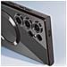 Cover Magsafe Per Samsung Galaxy S24 Ultra Silicone Bordo Cromato - Foto miniatura 3