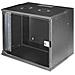 Armadio Rack SOHO PRO a Parete 19" 9U Colore Nero - Foto miniatura 1