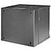 Armadio Rack SOHO PRO a Parete 19" 9U Colore Nero - Foto miniatura 2