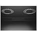 Armadio Rack SOHO PRO a Parete 19" 9U Colore Nero - Foto miniatura 5