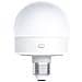 Lampada A Disco Led Ricaricabile Con 3 Temperature Di Colore E Telecomando Magnetico - Foto miniatura 2