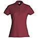 Basic Polo Ladies Bordeaux S - Foto miniatura 1