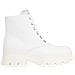 Chunky Boot Stivaletti Cotone Scarpe Donna Bianco Eu 41, Yw0yw00947 Ybr - Foto miniatura 1