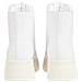 Chunky Boot Stivaletti Cotone Scarpe Donna Bianco Eu 41, Yw0yw00947 Ybr - Foto miniatura 3
